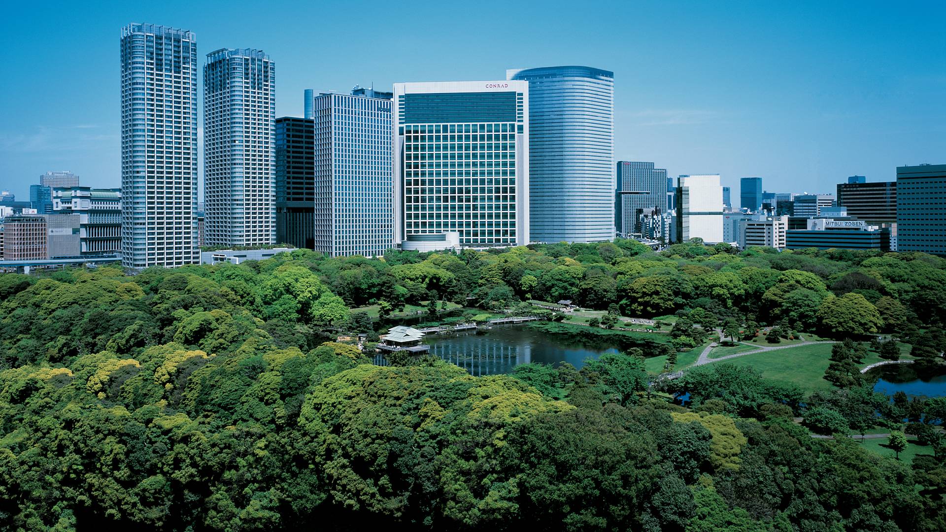 コンラッド東京 - 東京都汐留のラグジュアリーホテル